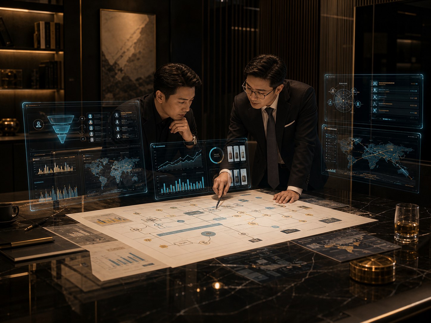 超模算力老板AI电商诊断工作坊示意图